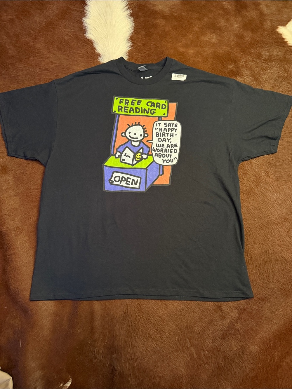 Rare Zoe Bread Limited Drop Graphic T-Shirt - Brand New With Tags 2XL